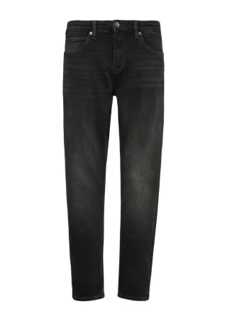 Q/S designed by - Regular Fit: Jeans Shawn grau - Gr. - 30/34
