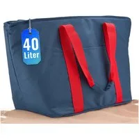 achilles Einkaufsshopper Shopper-Tasche mit Kühlfunktion Freizeittasche mit Flaschenfächer