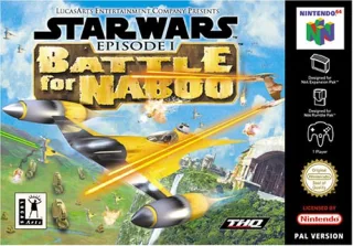 Star Wars: Battle for Naboo [Nintendo 64]