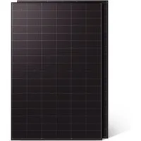 Kleines Kraftwerk Solarmodul, 1000 W, Monokristallin, (2-St., einzelne Solarmodule), 2x 500W