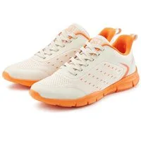 John Devin Schnürschuh, Freizeitschuhe, Schnürhalbschuhe, Halbschuh, Turnschuh Sneaker im sportiven Look mit farbiger und flexibler Sohle VEGAN