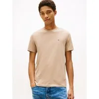 Tommy Jeans T-Shirt TJM XSLIM JASPE HTR TEE EXT Mit Rundhalsausschnitt