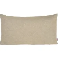beties Kissenbezug Wunschton, (1 Stück), Kissenhülle ca. 30x50cm Deko (melange-beige)