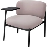 LUCKRACER Loungesessel Relaxsessel Ohrensessel, Polsterstuhl mit Metallbeinen, Einzelsofa, für Wohnzimmer/Schlafzimmer/Garten