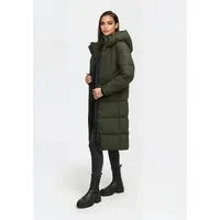 Marikoo Winterjacke Tabiaa Bewegungsschlitz am unteren Saum