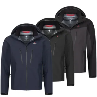 Höhenhorn Thabor Pro Herren Jacke Futureshell Wasserdicht Atmungsaktiv XL Dunkelblau