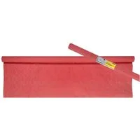 Idena Tischdecke Idena Damast Tischtuch 1x10m Rolle rot