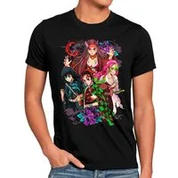 style3 T-Shirt Hashira Sword demon slayer anime japan manga cosplay