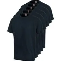 Würth MODYF T-Shirt 5er Pack für Handwerker Bequemes T-Shirt für Arbeit & Freizeit aus Baumwolle