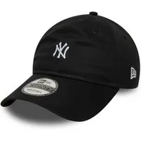New Era Baseball Cap MINI LOGO 9TWENTY NEYYAN BLKWHI Baseball Cap mit sportlichem Stil, geeignet für Sportmode