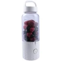 vitaliano Akku-Smoothie-Maker VTMMX500W, 75 W, wechselbare Flasche, dt. Bedienungsanleitung, USB