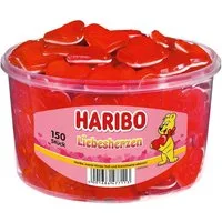 HARIBO Süßigkeit Liebesherzen, 1200 g