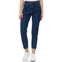 Tazzio Mom-Jeans F129 Mom Fit Schnitt, High Waist, lockere Passform, Tapered Leg