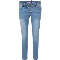 Buena Vista Stretch-Jeans BUENA VISTA MALIBU V 7/8 light blue 2503 B5852 102.6289 - Cozy Denim