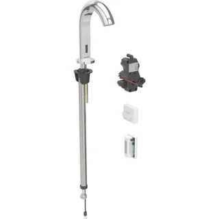 Geberit Waschtischarmatur Piave, Standmontage mit UP-Funktionseinh. Genr. mit Mischer, 116186211 116186211