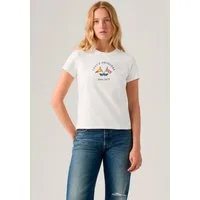 Levi's® T-Shirt LV T-Shirt THE PERFECT TEE NEUTRALS