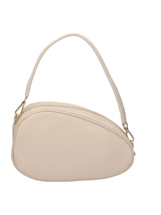 Gave Lux Schultertasche Frauen MILK