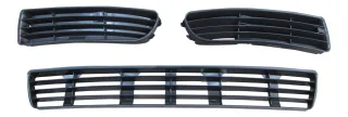 Stoßstange Gitter Abdeckung NSW LINKS + RECHTS MITTE für Audi A4 B5 8D