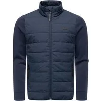 Ragwear Steppjacke Rendan Tech YOUMODO Gesteppte Herren Outdoorjacke mit weichen Ärmeln