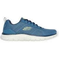 Skechers Track Leshur blau Herren Sneaker