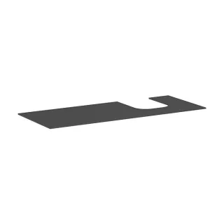 hansgrohe Xevolos E Konsole 54206760 1370 x 550 mm, schiefergrau matt