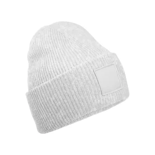 Beechfield - Mütze Tief gefesselt für Herren/Damen Unisex (Wolkengrau)