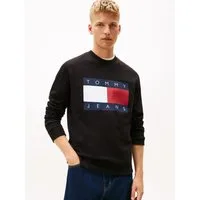 Tommy Jeans Sweatshirt TJM BIG FLAG CREWNECK regular fit