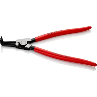 KNIPEX Sicherungsringzange atramentiert angewinkelt - 4621A41