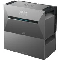 Anker Balkonkraftwerk Anker SOLIX Solarbank 3 E2700 Pro mit Speicher für Balkonkraftwerk, 1800 W, (Speicher mit integriertem Wechselrichter, All-in-One Stromspeicher 2,668kWh), KI-optimiertes Balkonkraftwerk mit Speicher - dynamische Überwachung