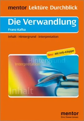 Franz Kafka: Die Verwandlung - Buch mit Info-Klappe