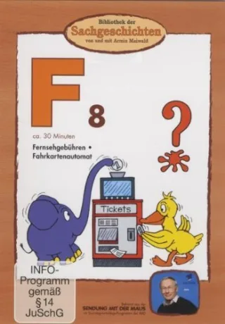 Bibliothek der Sachgeschichten - (F8) Fernsehgebühren Fahrkartenautomat