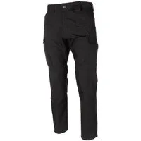 MFH Outdoorhose Tactical Hose, "Attack", Teflon, Rip Stop, schwarz