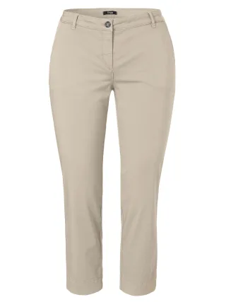 Frapp - CHINO - Hose knöchellang schmales Bein powder - Gr. - 44