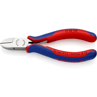 KNIPEX Elektronik-Seitenschneider - 7702130
