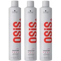 Schwarzkopf Professional Haarpflege-Spray Osis Session extreme Hold Hairspray 3x500ml