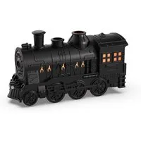 TUWENA Luftbefeuchter Aromatherapie -Diffusor, 2 Lichter und 2 Zerstäubungsmodi, 0,3 l Wassertank, Ultraschallzerstäuber
