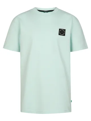 Petrol Industries - Boys T-Shirt SS Classic Print Cool Mint - Gr. - 152