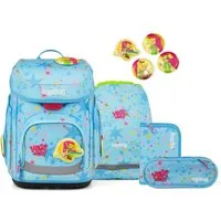 ergobag Schulrucksack ergobag cubo Schulranzen-Set Bärhext