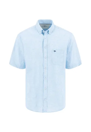 FYNCH-HATTON - Summer Linen, B.D., 1/2 sky blue - Gr. - XXL