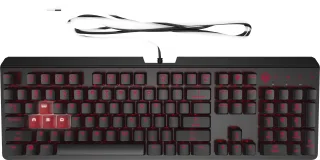 HP OMEN Encoder Tastatur | 6yw75aa#abb | Volle Größe (100%) - Kabelgebunden
