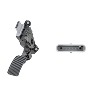 Hella Sensor f?r Fahrpedalstellung 6PV009371-701