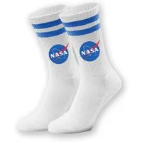 Youth Designz Tennissocken Unisex Socken "Nasa Logo" Aufdruck lustig Geschenk Statement mit verstärkter Verse und Zehenbereich
