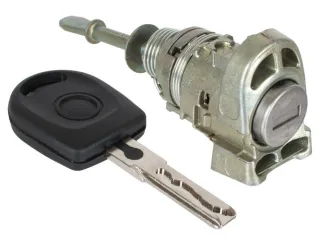 Türschloss Schließzylinder VORNE LINKS + Schlüssel für VW Touran 1T ab 2003-2015
