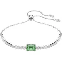 Swarovski Armband Schmuck Geschenk Armkette Matris Tennisarmband, mit Swarovski® Zirkonia (synth)