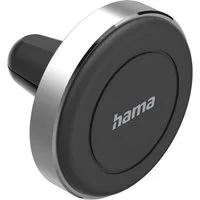 Hama Handy-Halterung Auto Handyhalterung "Magnet" für Lüftung, universal, (bis 6,8 Zoll, 360 Grad drehbar)