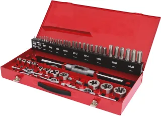 KS Tools HSS Co Gewindeschneidwerkzeug-Satz, 54-tlg - 331.0754