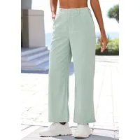 Buffalo Culotte aus Cord mit weitem Bein 7/8 Länge, lässige Sommerhose
