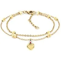Tommy Hilfiger Armkette LAYERED, Emaille