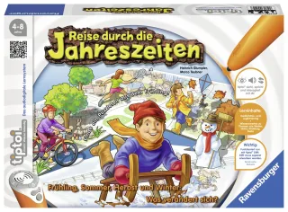 Ravensburger 00514 - tiptoi: Reise durch die Jahreszeiten [ohne Stift]
