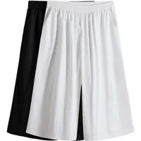 The Set Culotte The Set Hosenrock mit weitem Bein, 2er-Pack (2-tlg)